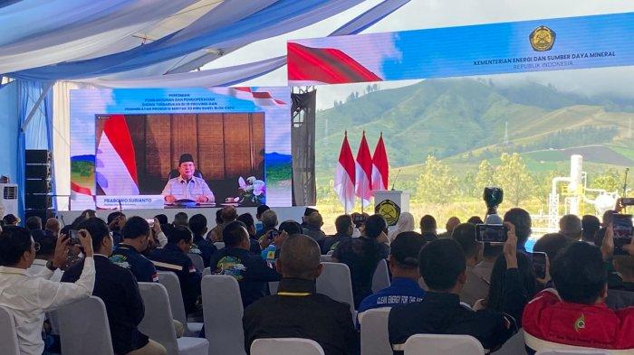 Presiden RI Resmikan Pengoperasian PLTP Ijen, Tonggak Penting Transisi Energi Bersih Bukti Listrik untuk Rakyat